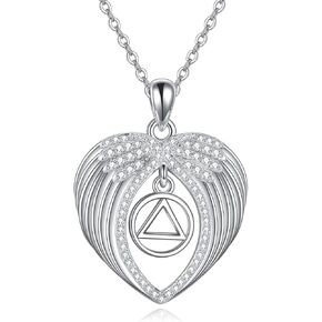 Peacock/Phoenix/Raven/Bat/Compass/Leaf/Mushroom/Hammer/Dragon/Pentagram Necklaces Peacock Gifts 925 Sterling Silver Peacock Lover Christmas Jewelry for Women Mom Mother