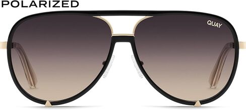 Quay Women's Coffee Run Oversized Round Cat Eye Sunglasses in Saudi Arabia