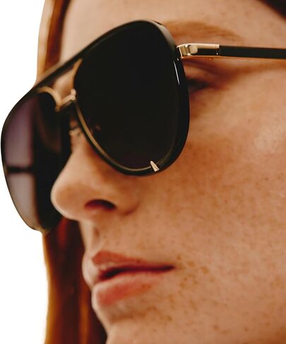 Quay Women's Coffee Run Oversized Round Cat Eye Sunglasses in Saudi Arabia