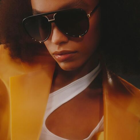 Quay Women's Coffee Run Oversized Round Cat Eye Sunglasses in Saudi Arabia