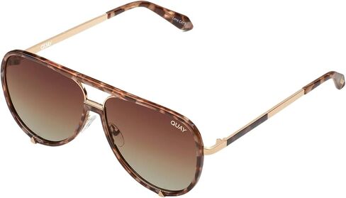 Quay Women's Coffee Run Oversized Round Cat Eye Sunglasses in Saudi Arabia