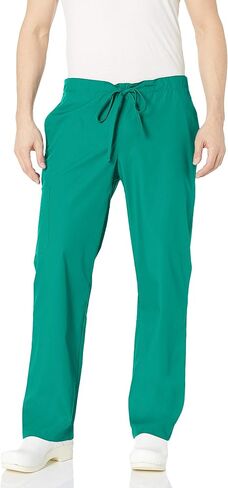 KOI Men's Huntington Unisex Scrub Pants with Drawstring Waist and 4 Pockets in Saudi Arabia