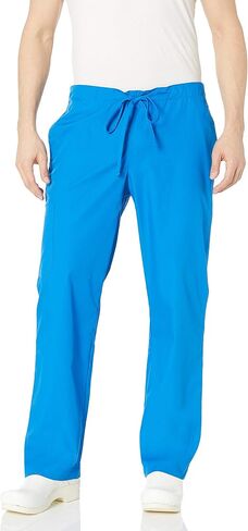 KOI Men's Huntington Unisex Scrub Pants with Drawstring Waist and 4 Pockets in Saudi Arabia