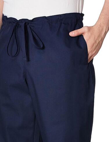 KOI Men's Huntington Unisex Scrub Pants with Drawstring Waist and 4 Pockets in Saudi Arabia
