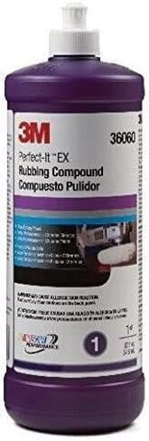 3M Perfect It EX Rubbing Compound Quart 36060 من 3M in Saudi Arabia
