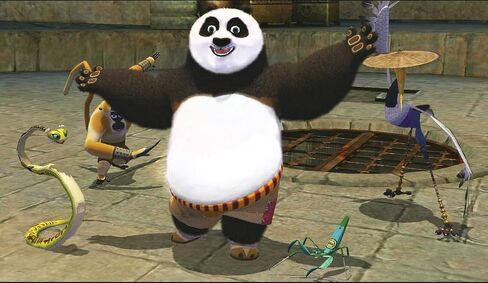 Kung Fu Panda 2 - uDraw Compatible (Wii) in Saudi Arabia