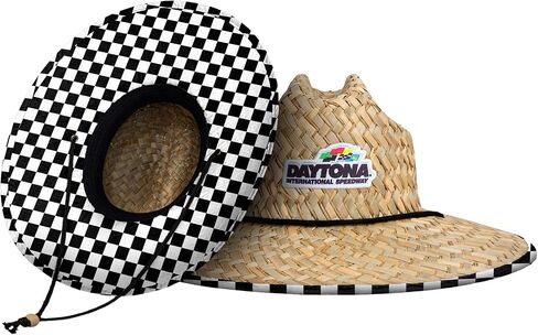 FOCO NASCAR Daytona 500 Floral Straw Hat in Saudi Arabia