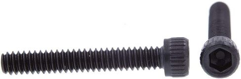 براغي غطاء رأس المقبس 9177020 من Prime-Line، محرك سداسي (ألين)، #4-40 × 3/4 بوصة، أكسيد أسود (25 حزمة) in Saudi Arabia