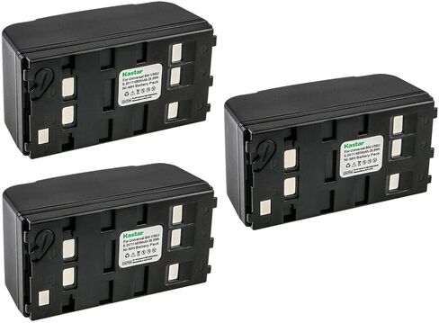 بطارية Kastar 1-Pack Ni-MH 6V 4800mAh متوافقة مع باناسونيك BP-12 BP-15 BP-17 BP-18 HHR-V20 HHR-V40 VW-VBR2E VW-VBS1 VW-VBS1E VW-VBS2 VW-VBS2E بطارية باناسونيك HHR -شاحن V60A PV-IQ375 LC-1 in Kuwait