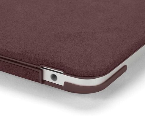 Textured Hardshell with NanoSuede for MacBook Air (Retina, 13-inch, 2019-2018) - Merlot in Saudi Arabia