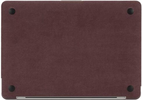 Textured Hardshell with NanoSuede for MacBook Air (Retina, 13-inch, 2019-2018) - Merlot in Saudi Arabia