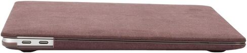 Textured Hardshell with NanoSuede for MacBook Air (Retina, 13-inch, 2019-2018) - Merlot in Saudi Arabia