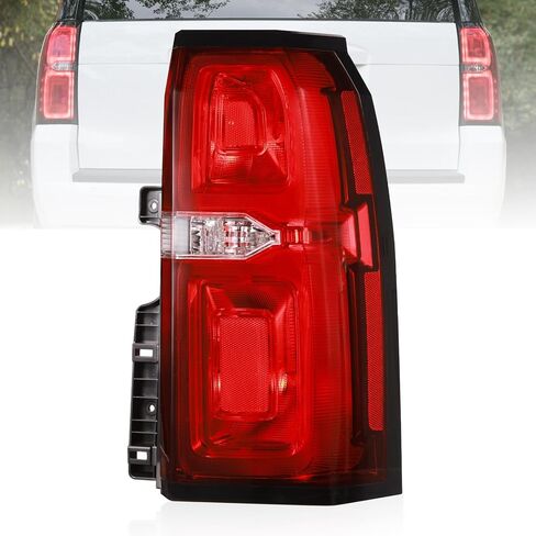 Boine LED الذيل ضوء متوافق مع 2015 2016 2017 2018 2019 2020 تشيفي تاهو سوبربان الخلفي الأيسر سائق الجانب الخلفي ضوء الفرامل الإسكان (جانب السائق الأيسر) in Kuwait