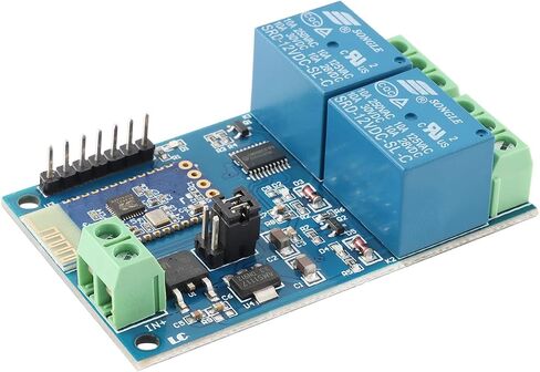 12V Bluetooth Relay Module Mobile Phone Bluetooth Wireless Remote Control Switch Bluetooth Module IoT in Saudi Arabia