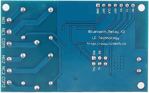 12V Bluetooth Relay Module Mobile Phone Bluetooth Wireless Remote Control Switch Bluetooth Module IoT in Saudi Arabia