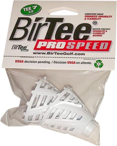 Pro Golf Tees - Size #7 (1 3/4") Individual Size Packs - 2 Tees Per Pack. Winter/Mat/Simulator Tees in Saudi Arabia