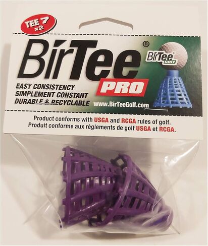 Pro Golf Tees - Size #7 (1 3/4") Individual Size Packs - 2 Tees Per Pack. Winter/Mat/Simulator Tees in Saudi Arabia