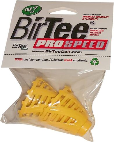 Pro Golf Tees - Size #7 (1 3/4") Individual Size Packs - 2 Tees Per Pack. Winter/Mat/Simulator Tees in Saudi Arabia