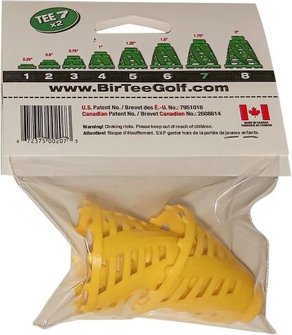 Pro Golf Tees - Size #7 (1 3/4") Individual Size Packs - 2 Tees Per Pack. Winter/Mat/Simulator Tees in Saudi Arabia
