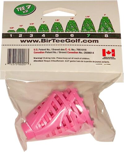Pro Golf Tees - Size #7 (1 3/4") Individual Size Packs - 2 Tees Per Pack. Winter/Mat/Simulator Tees in Saudi Arabia