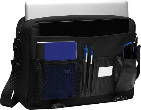 حقيبة كمبيوتر محمول باللون الأسود مقاس 15 بوصة من Golden Fleur de Lis in Kuwait