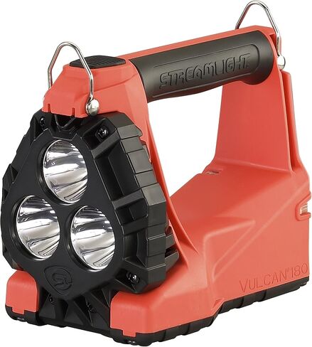 Streamlight 44301 Div 2 Vulcan 180 Standard System-120V/100V AC AC/12V DC, includes shoulder strap, Yellow in Saudi Arabia
