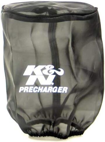 غلاف فلتر الشاحن الأسود K&N 22-8044PK - لفلتر K&N RU-2820 الخاص بك in Kuwait