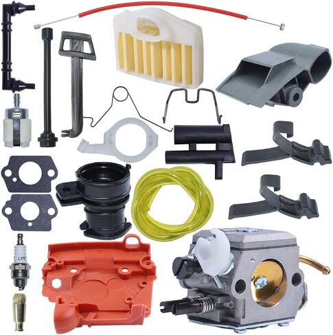 طقم ضبط قاعدة فلتر الهواء المكربن ​​لـ Husqvarna 362 365 371 372 جزء المنشار 503 28 32 03, 503283203, 503814503, 503627303, 503627701 in Saudi Arabia