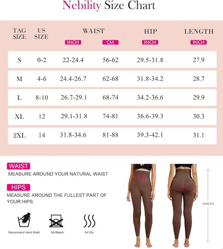 Nebility Compression Leggings for Women Tummy Control Butt Lifting Shapewear High Waist Thigh Slimmer Pants Body Shaper in Saudi Arabia