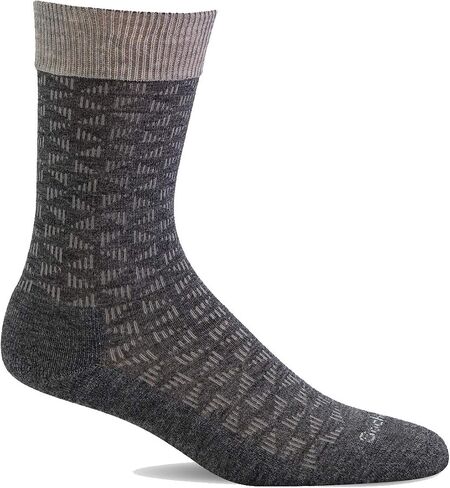 Sockwell Men's Easy Street Relaxed Fit Sock in Saudi Arabia