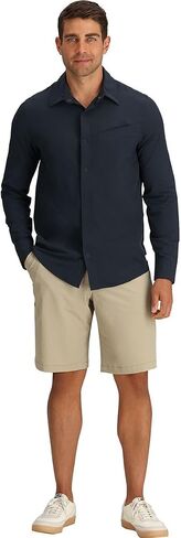 Outdoor Research Men’s Astroman Long Sleeve Sun Shirt – Lightweight UPF 50 Protection in Saudi Arabia