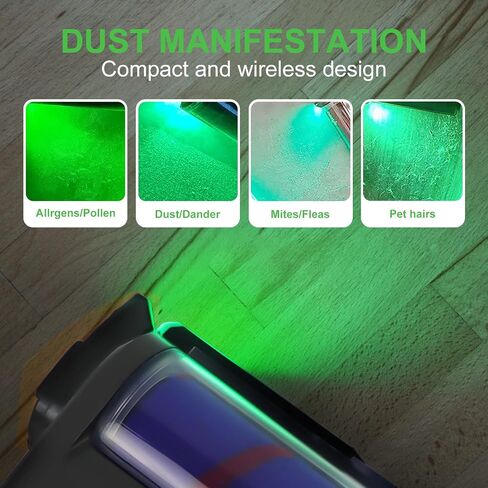 Vacuum Cleaner Dust Display LED Lamp in Saudi Arabia