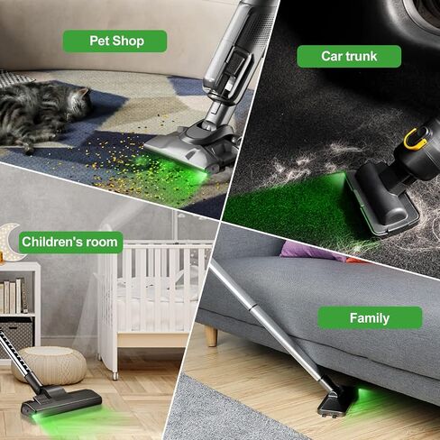 Vacuum Cleaner Dust Display LED Lamp in Saudi Arabia