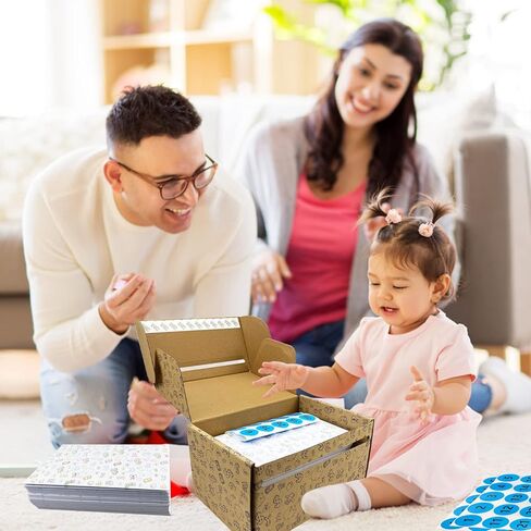 تحدي صندوق توفير المال 100 ظرف، مجموعة تحدي توفير المال، مظاريف أموال رائعة للهدايا النقدية للبالغين، منظم توفير المال للنقود من أجل التوفير (A-Blue) in Kuwait