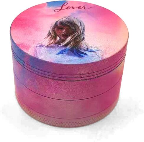 YxX&Zen Design Grinder for Kitchen with Lid(2.5Inch.Large) in Saudi Arabia