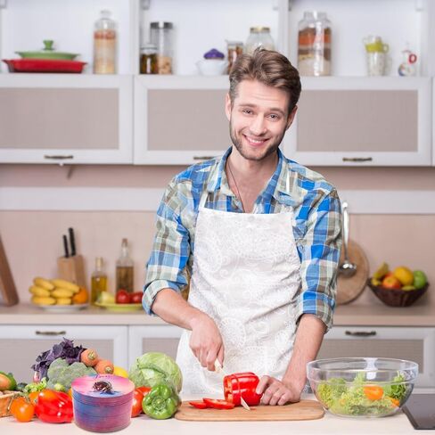 YxX&Zen Design Grinder for Kitchen with Lid(2.5Inch.Large) in Saudi Arabia