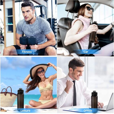 12PCS 24oz Sports Water Bottles Bulk Plastic Sports Drink Bottles Pack Sports Water Cups Set Sports Bike Water Bottles for Gym Outdoor Sports Cycling Camping Hiking Yoga (Clear) in Saudi Arabia