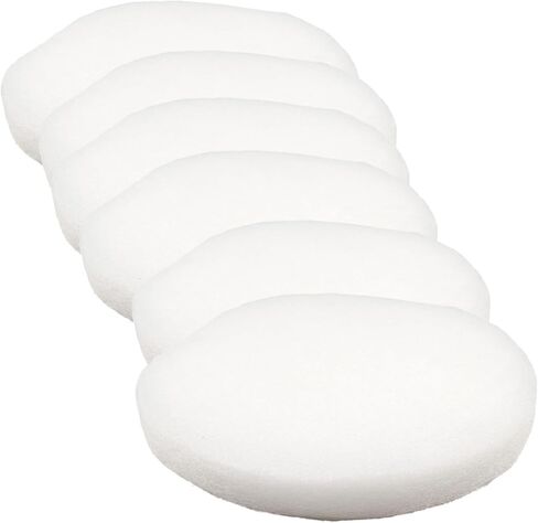 8 Pcs Fine Filter Pad for Fluval Fx4 FX5 FX6 Canister Filter Aquarium Filter Sponge Replacement in Saudi Arabia