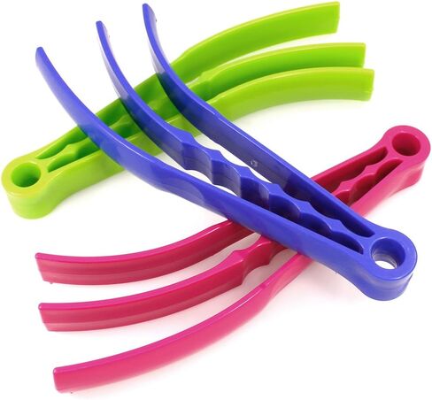 منفضة ستائر النوافذ، مجموعة من 3 فرش من AIFUDA لمصاريع مكيف الهواء وأداة تنظيف مجمع الغبار مع 3 أكمام من الألياف الدقيقة in Kuwait