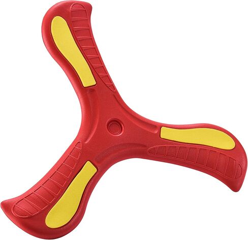 Amazaque Soft Boomerang For Kids And Adults - Foam Boomerang Toy, Boomerang Returning Cross and Throwing Stick Circle - Game for Beach Pool Games - Safe Play & Soft Impact Indoors or Outdoors for Kids in Saudi Arabia