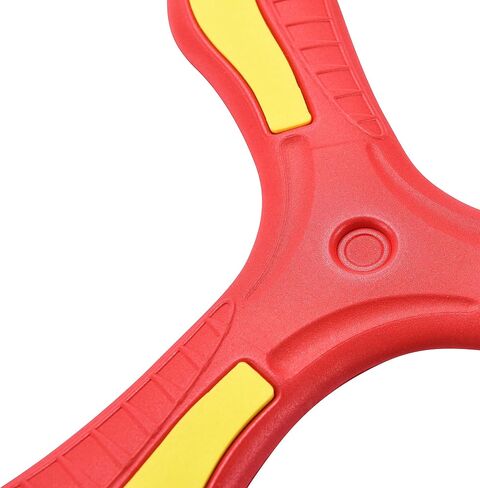 Amazaque Soft Boomerang For Kids And Adults - Foam Boomerang Toy, Boomerang Returning Cross and Throwing Stick Circle - Game for Beach Pool Games - Safe Play & Soft Impact Indoors or Outdoors for Kids in Saudi Arabia