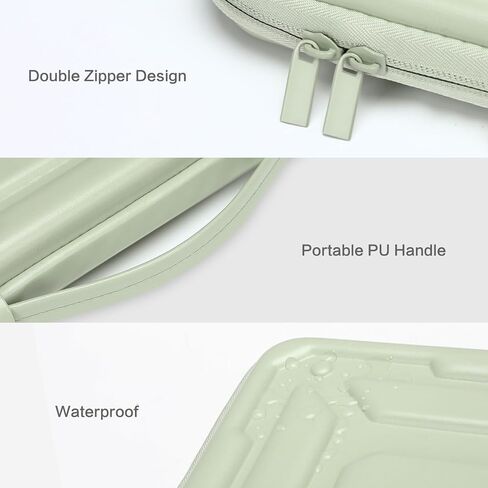 حقيبة كتف للكمبيوتر المحمول من موسيسو متوافقة مع ماك بوك اير 15 بوصة M2 A2941 2023 / متوافقة مع ماك بوك برو 15 A1990 A1707، حقيبة حمل مقاومة للماء والصدمات، أسود in Kuwait