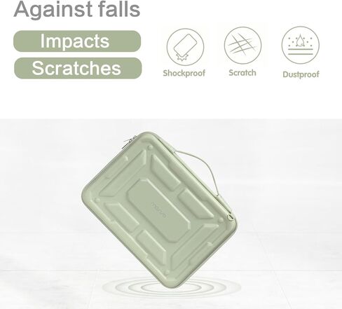 حقيبة كتف للكمبيوتر المحمول من موسيسو متوافقة مع ماك بوك اير 15 بوصة M2 A2941 2023 / متوافقة مع ماك بوك برو 15 A1990 A1707، حقيبة حمل مقاومة للماء والصدمات، أسود in Kuwait