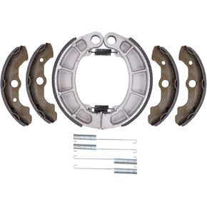 ApplianPar Front and Rear Brake Shoes for Honda Rancher 350 400 Foreman 450 400 1995-2006