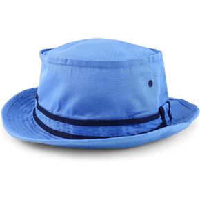 Armycrew Oversized XXL Roll Up Bucket Hat with Stripe Band in Kuwait