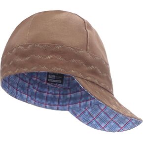 BOCOMAL Welding Cap HRC2 Flame Resistant 10OZ Durable Cotton Canvas Duck 6 pannel Welder Caps