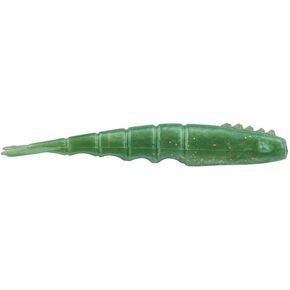 Berkley PowerBait Saltwater Bonga Shrimp Fishing Soft Bait, Irresistible Scent and Flavor, Realistic Shrimp Profile and Action, Perfect for Redfish, Trout, Snook and More