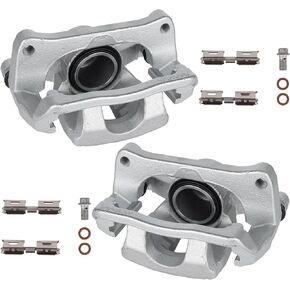 KUSATEC 18B5397 18B5396 Disc Brake Caliper with Bracket fit for Ford F-150 Lobo 2012-2016; Both Left and Right side