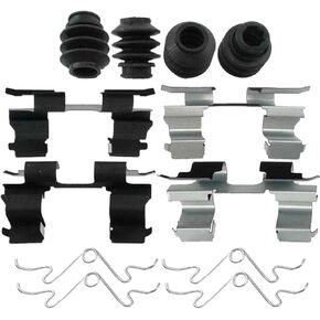 ACDelco Gold 18H1207 Front Disc Brake Caliper Hardware Kit with Clips, Springs, and Seals