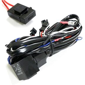iJDMTOY Angel Eyes Halo Rings LED or CCFL Harness with Fade-On Fade-Off Features Compatible with BMW (Using OEM Key)